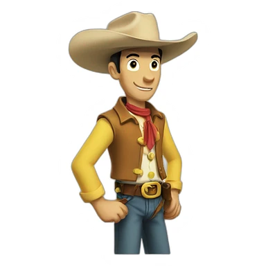 Lucky Luke sticker