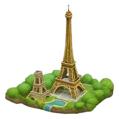 tour eiffeil sticker