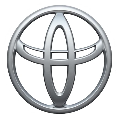 Toyota logo sticker