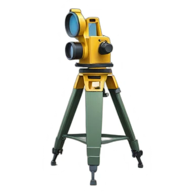 theodolite sticker