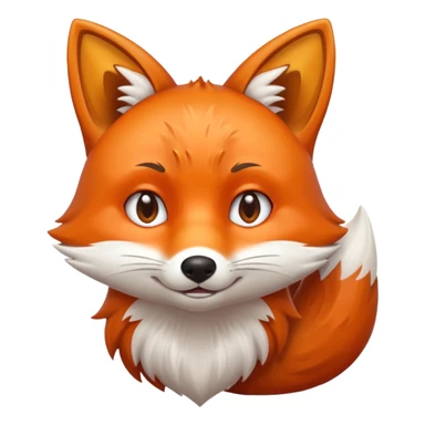 fox crying  sticker