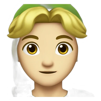 Zelda Link sticker
