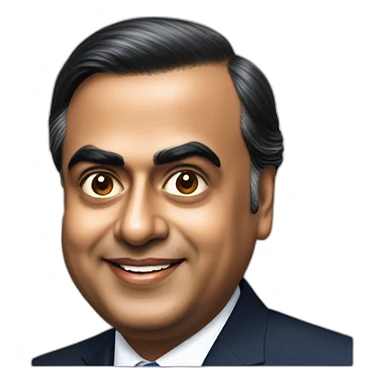 Mukesh Ambani sticker
