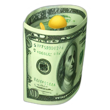 money shower sticker