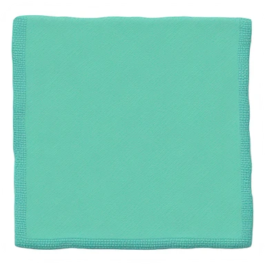 small cleaning towel sticker