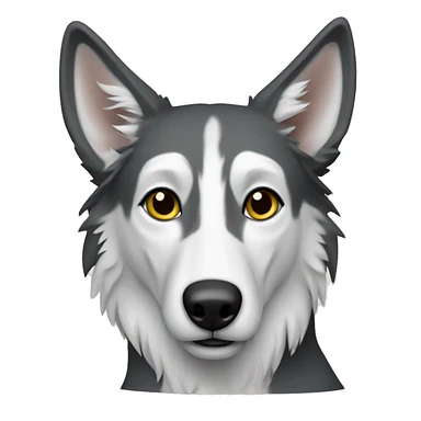 Turkmen Wolf-Hound white sticker
