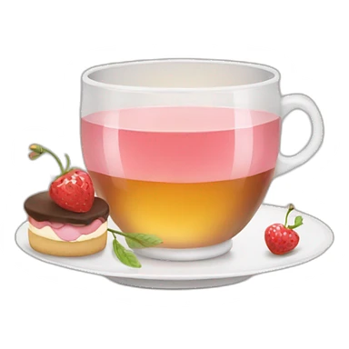 Afternoon tea sticker