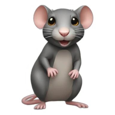 telegu rat sticker