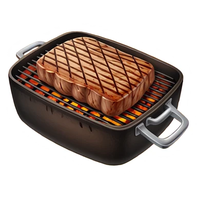 carne a la brasa sticker
