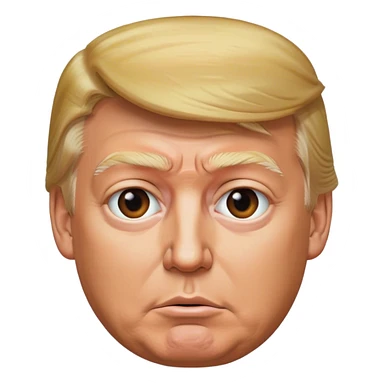 trump seeing front sticker