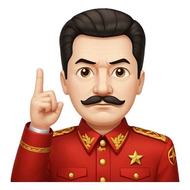 스탈린이 뻑큐를 날림 sticker