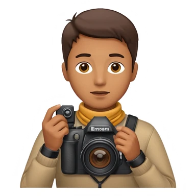 photographer looking in all directions sticker