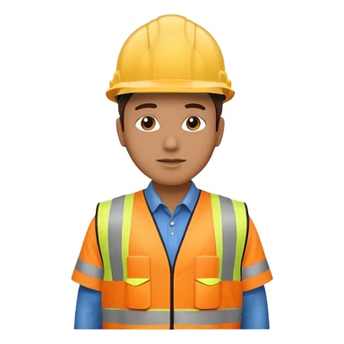 safety manager standing sticker