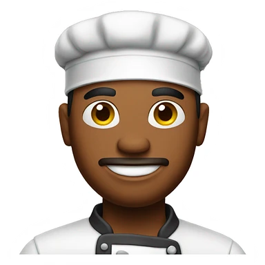 Bbq chef sticker
