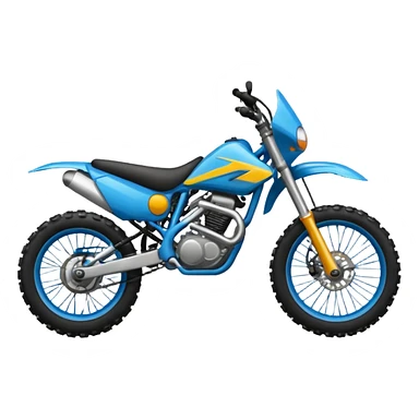 enduro bike sticker