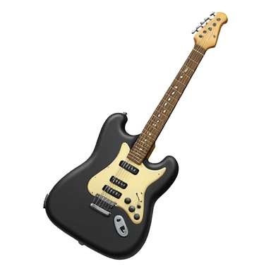 electro gitar case sticker