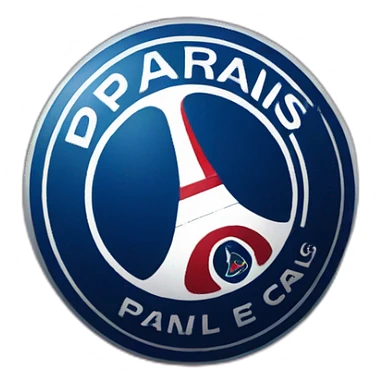 Logo PSG sticker