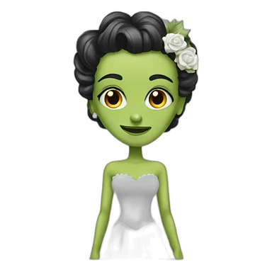 Frankensteinｰbride sticker