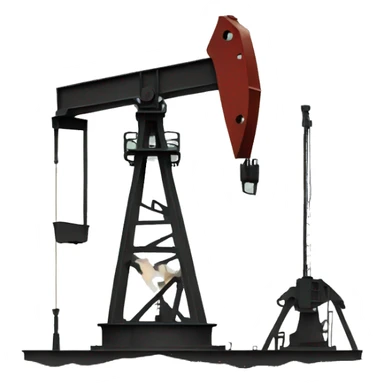 oil well sticker
