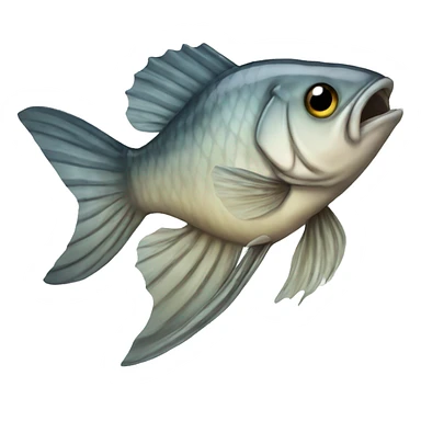dead fish sticker