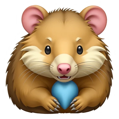 Un emoji de solenodonte sticker