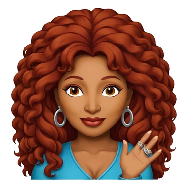 Chaka Khan sticker