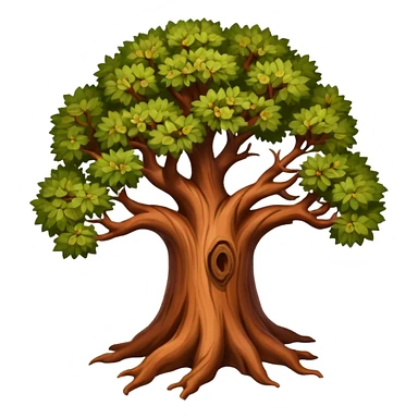 myrrh tree sticker