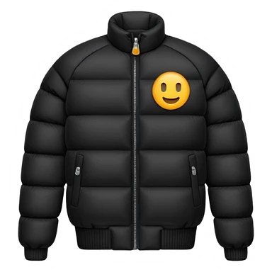 outer padding jacket sticker