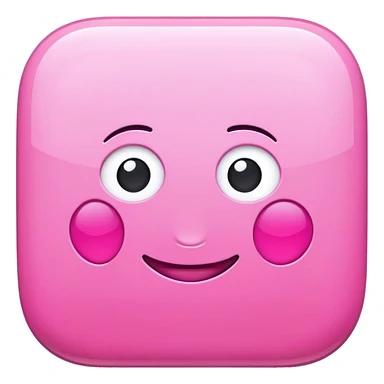 Pink iPhone  sticker