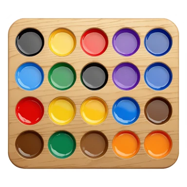 Paint Palette sticker