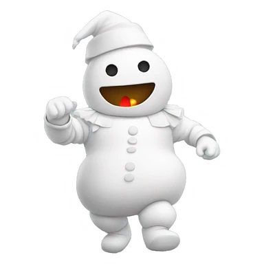 bonhomme qui à peur  sticker