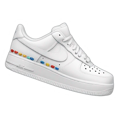 Nike Air force one sticker