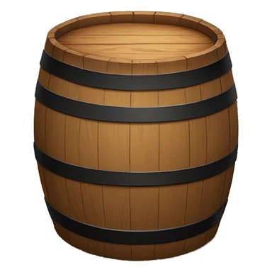 bourbon barrel sticker