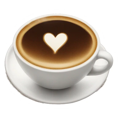 Coffee love sticker