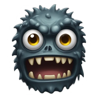 BlacknStein monster sticker