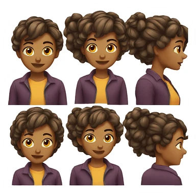 cara de pregunta sticker