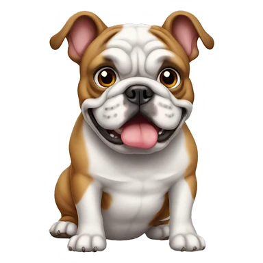 Bulldog french sticker
