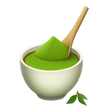 Matcha sticker