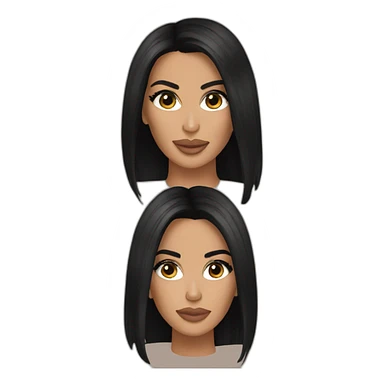 kim kardashians sticker