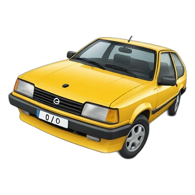 Opel gsi 16v sticker