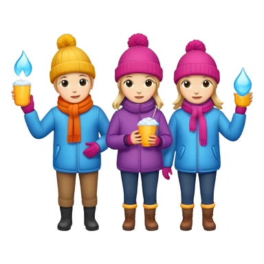 seasonal activities sticker