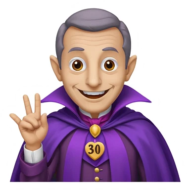 count von count sticker