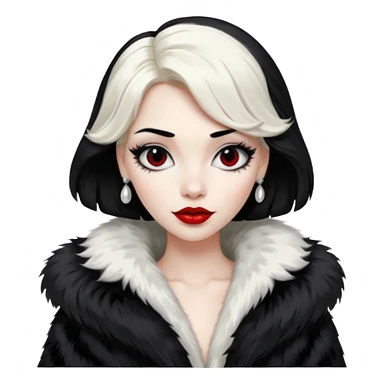 Cruella sticker