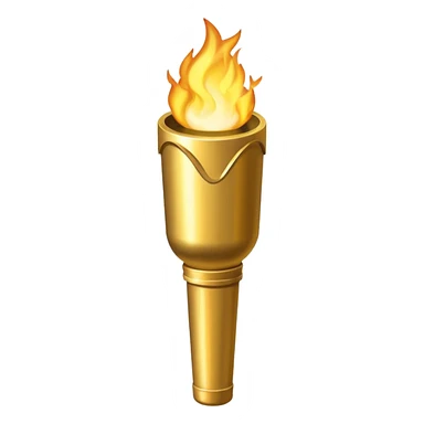 Fiaccola olimpica sticker