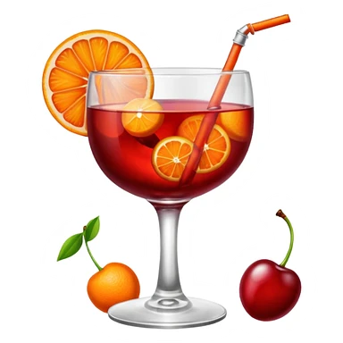 Mach mir einen Cherry Negroni  sticker