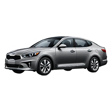 gray kia k5 2025 sticker