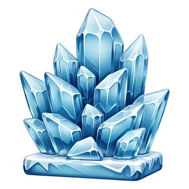 GIANT ICE SCULPTURE sticker