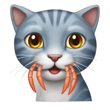 cat shrim sticker