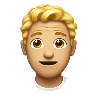 embarrassing emoji sticker