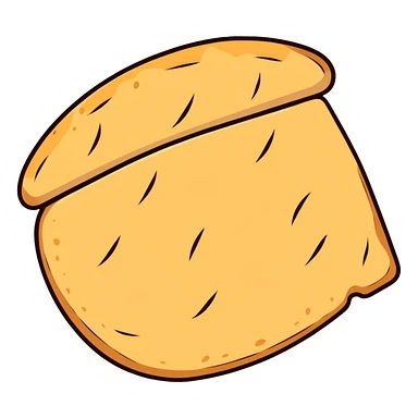 pita bread sticker